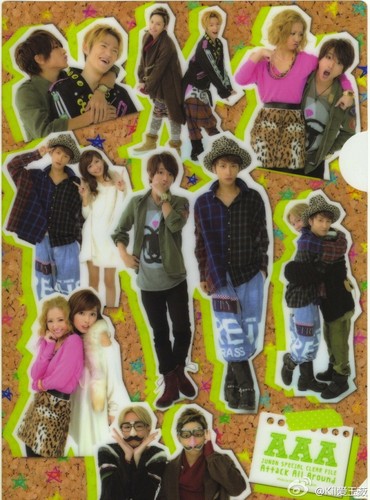  [Scans] AAA JUNON Special Clear File 2012