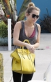 2012 > February > Leaving A Pilates Class In Los Angeles [29th February] - miley-cyrus photo