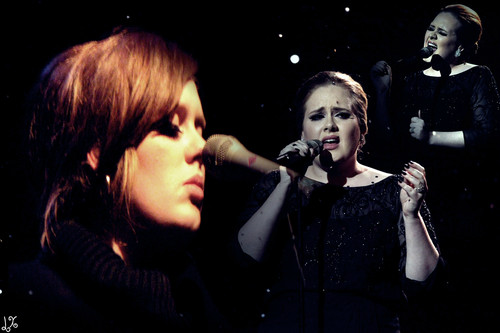  Adele Collage