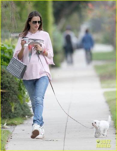 Alessandra Ambrosio: Daily Dog Walk!