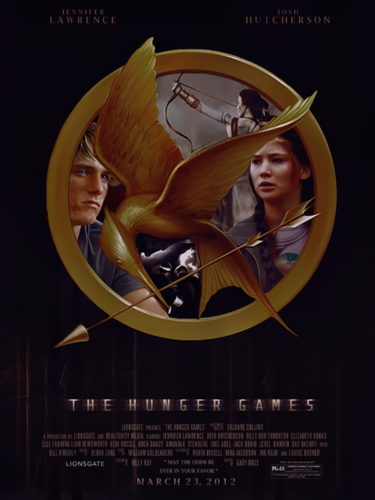 Amazing Hunger Games Fan Arts!
