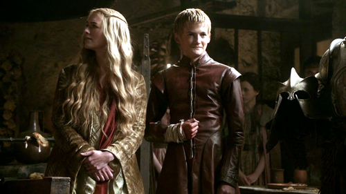 Cersei and Joffrey Baratheon