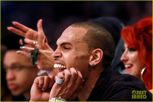  Chris Brown: NBA All-Star Game Half Time Show!