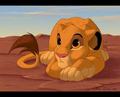 Cub Simba - the-lion-king fan art