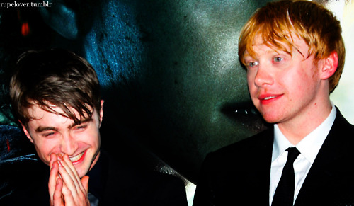 Dan and Rupert