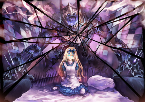 Dark!Alice in Wonderland