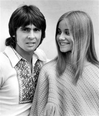 Davy Jones and Marcia Brady