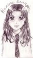 Drawings of Hermione Granger - harry-potter photo
