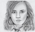 Drawings of Hermione Granger - harry-potter photo