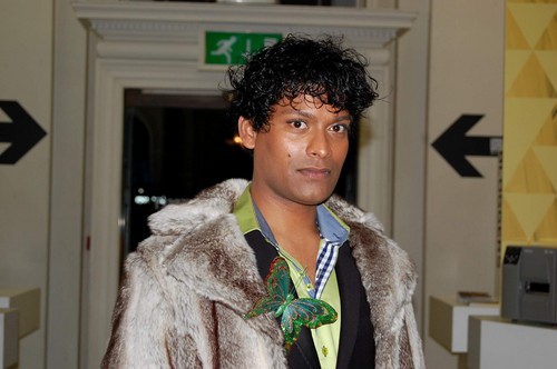  Emmanuel raio, ray at Londres Fashion Week February 2012