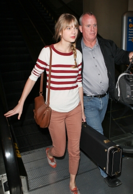  February 27 - Arriving at LAX Airport in Los Angeles, California