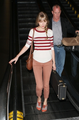  February 27 - Arriving at LAX Airport in Los Angeles, California