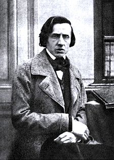  Frédéric François Chopin ( 22 February atau 1 March 1810– 17 October 1849