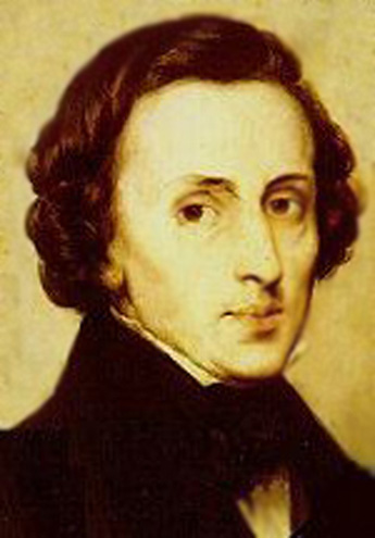  Frédéric François Chopin ( 22 February o 1 March 1810– 17 October 1849