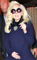 Gaga out in NYC - lady-gaga photo