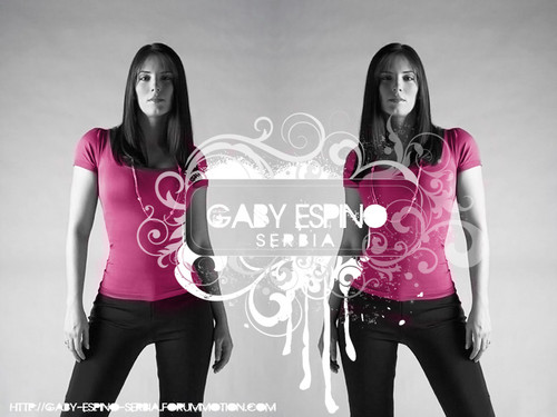  Gaby Espino