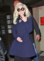 Gaga leaving "Joanne" (March 1st) - lady-gaga photo