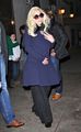 Gaga leaving "Joanne" (March 1st) - lady-gaga photo