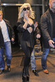 Gaga leaving her hotel in NY - lady-gaga photo