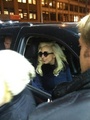 Gaga out in NYC (March 1st) - lady-gaga photo