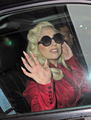 Gaga out in NYC (March 1st) - lady-gaga photo