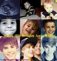 Happy 18th Birthday Justin Bieber  - selena-gomez photo