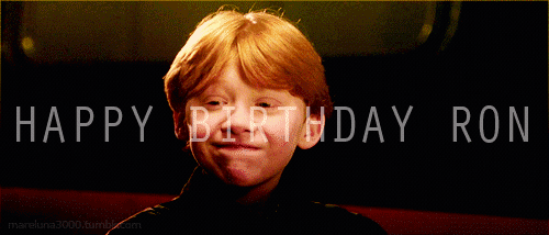  Happy Birthday Ron!