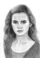 Hermione Granger Drawings - hermione-granger fan art