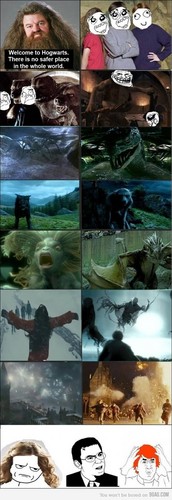  Hogwarts.