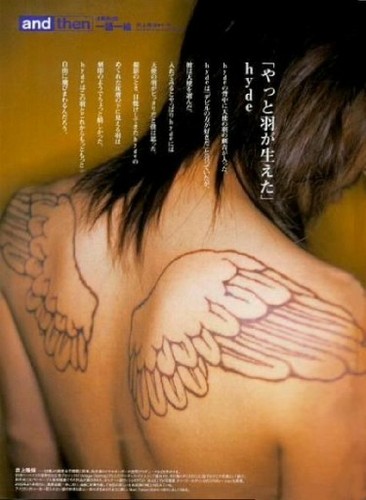 Hyde's Tattoo's!!