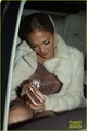 Jennifer Lopez & Casper Smart: Ago with 'Idol' Finalists! - jennifer-lopez photo