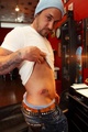 Jeremy got 'JB' tattoo on his hip as his birthday present - justin-bieber photo