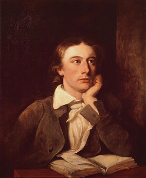  John Keats ( 31 October 1795 – 23 February 1821