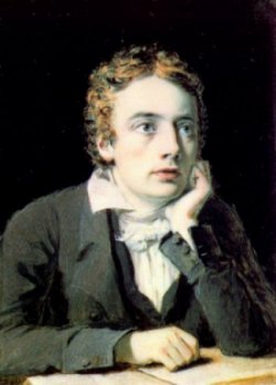  John Keats ( 31 October 1795 – 23 February 1821