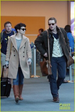 Josh & Ginny arriving in Vancouver Feb 27th