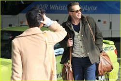  Josh & Ginny arriving in Vancouver Feb 27th