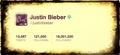 Justin Hits 18 Million Twitter Followers - justin-bieber photo