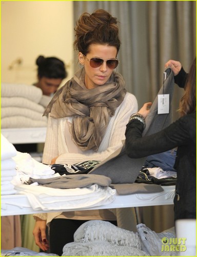  Kate Beckinsale: Shopping with Len!