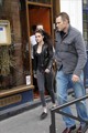 Kristen Stewart leaving Le Duc Restaurant in Paris, France - March 1, 2012. - kristen-stewart photo