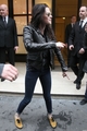 Kristen Stewart leaving her Hotel & visiting the Stella McCartney's Show Room - March 2, 2012. - kristen-stewart photo