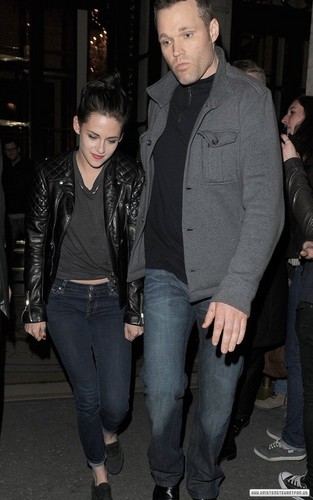 Kristen Stewart out and about in Paris, France - March 2, 2012.