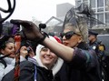 Lady Gaga arrived at Harvard University - lady-gaga photo