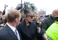 Lady Gaga arriving at Harvard University - lady-gaga photo