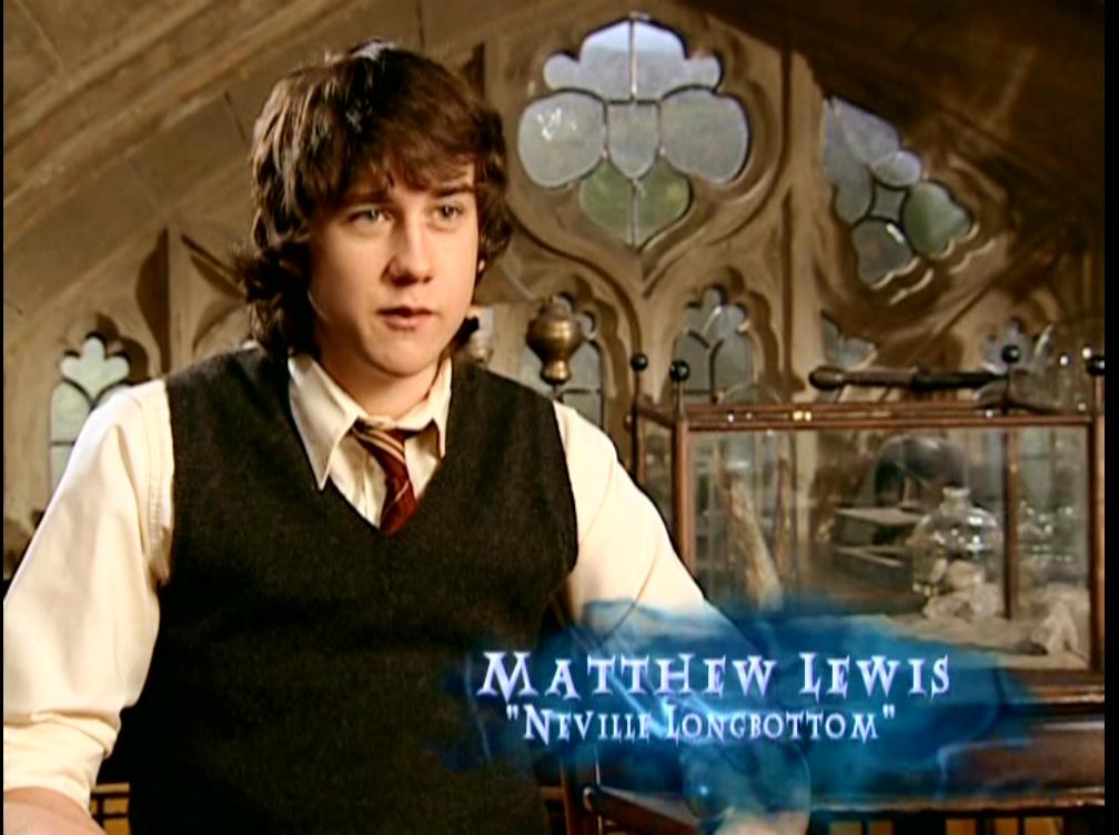 Longbottom neville Harry Potter