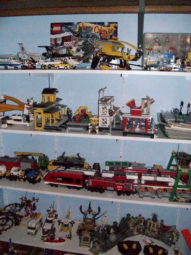 My brother's Lego collection O_O