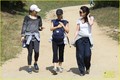 Natalie Portman: Hiking with Aleph! - natalie-portman photo