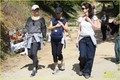 Natalie Portman: Hiking with Aleph! - natalie-portman photo