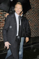 Neil Patrick Harris Arrives for 'Letterman' - neil-patrick-harris photo