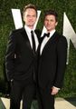 Neil and David @ 2012 Vanity Fair Oscar Party - neil-patrick-harris photo