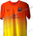 Next season's away shirt 2012/13 - fc-barcelona photo